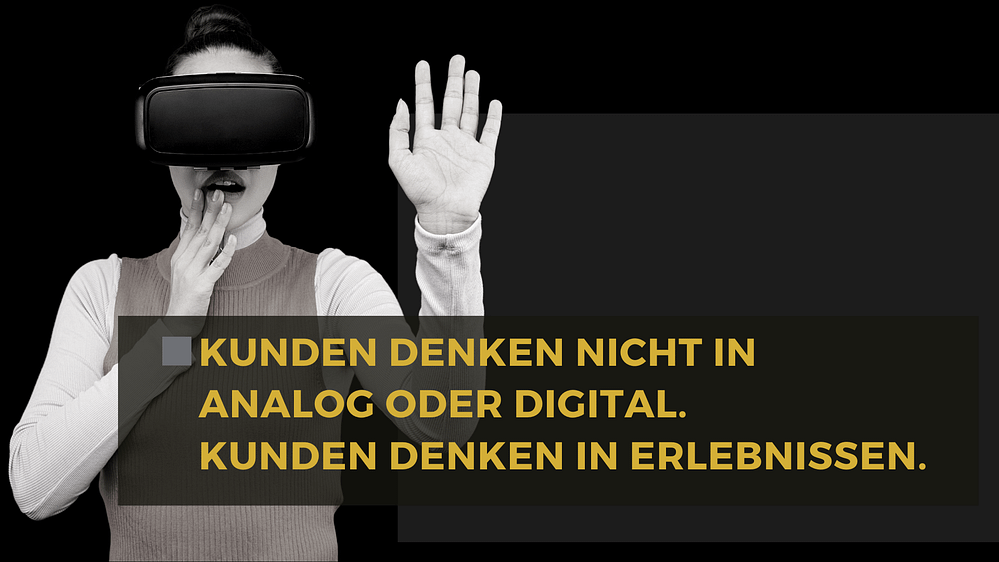 Kunden denken in Erlebnissen cmo2goDE