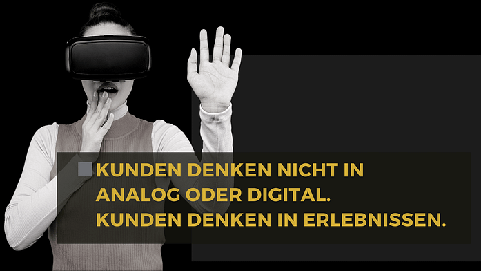 Kunden denken in Erlebnissen cmo2goDE